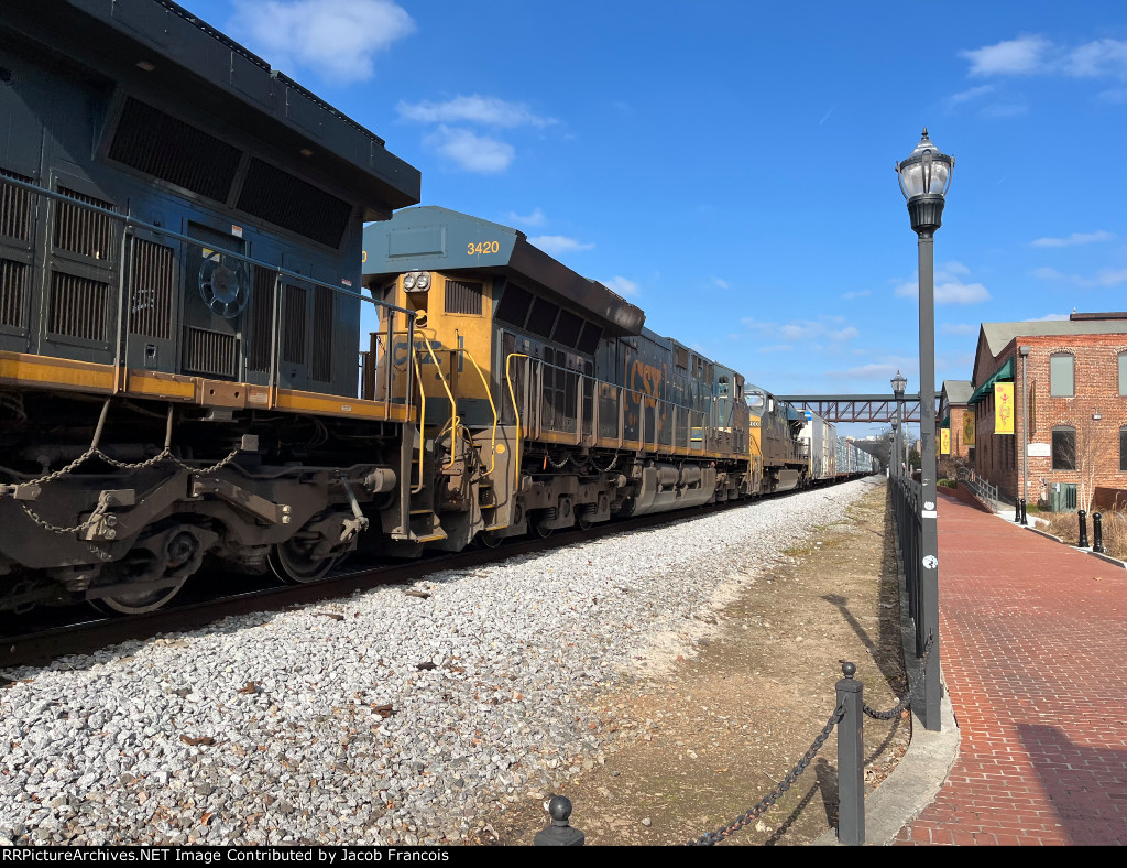 CSX 3420